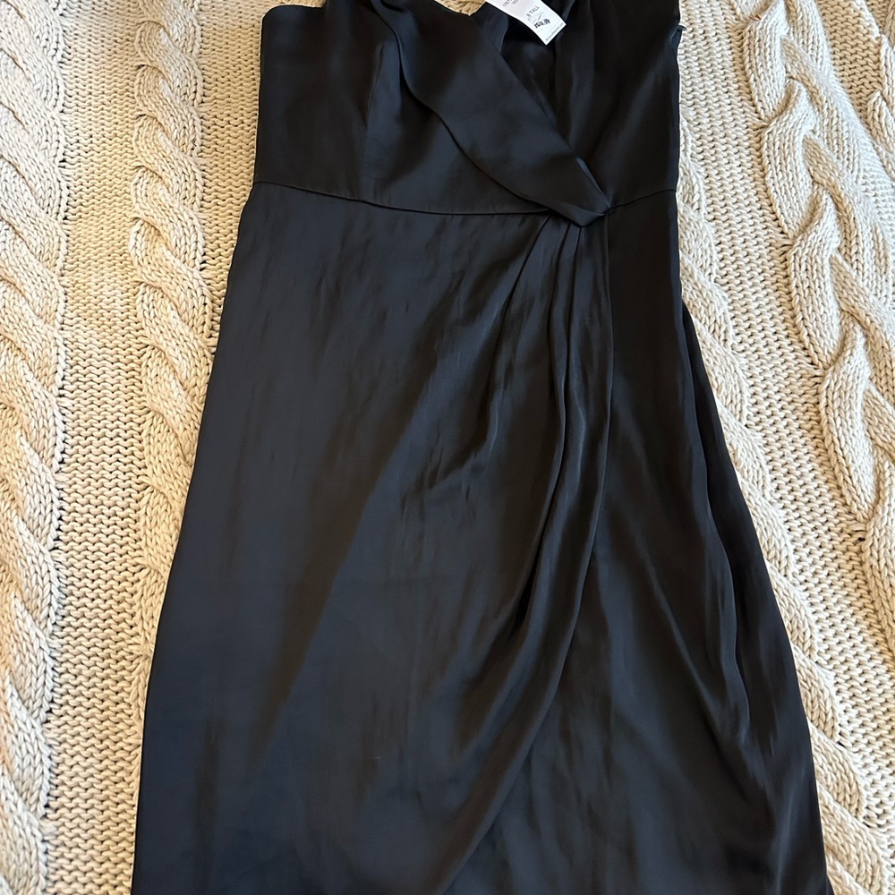 Banana Republic Elegant Black Strapless Dress